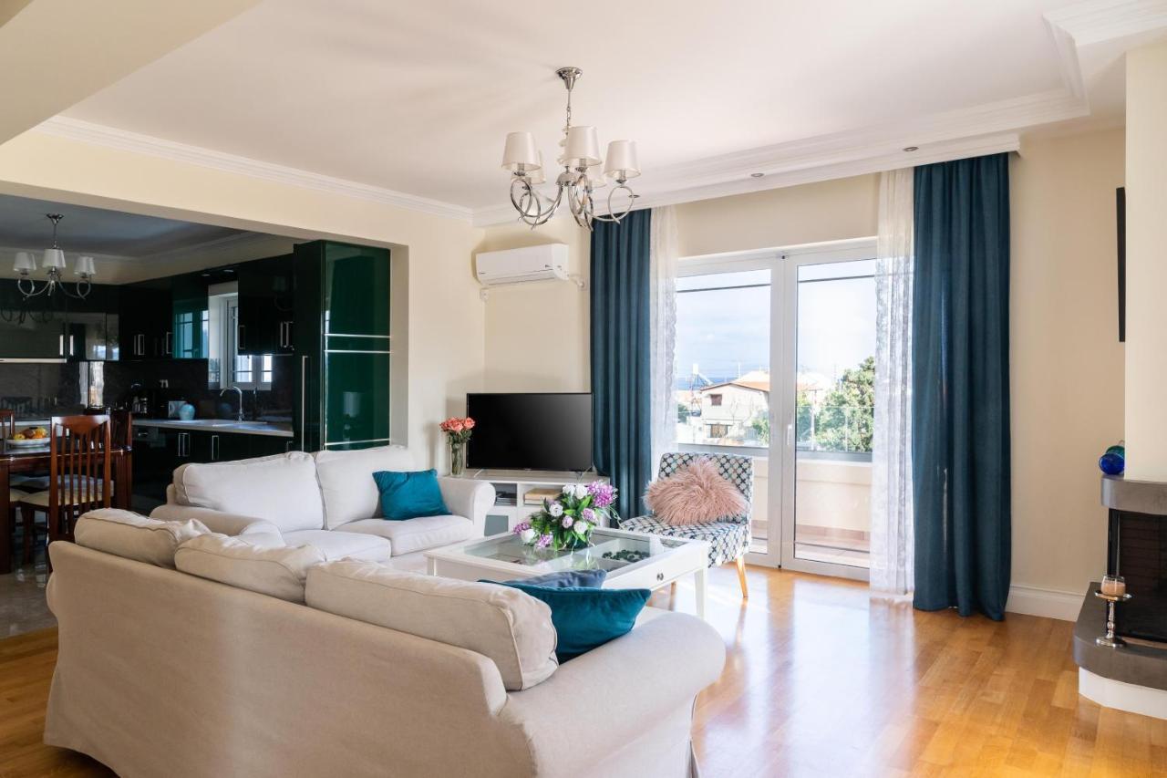 Coastline Maisonette Near Athens Airport And Rafina Port Артемида Екстериор снимка