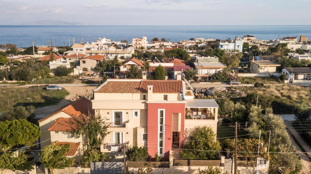 Coastline Maisonette Near Athens Airport And Rafina Port Артемида Екстериор снимка