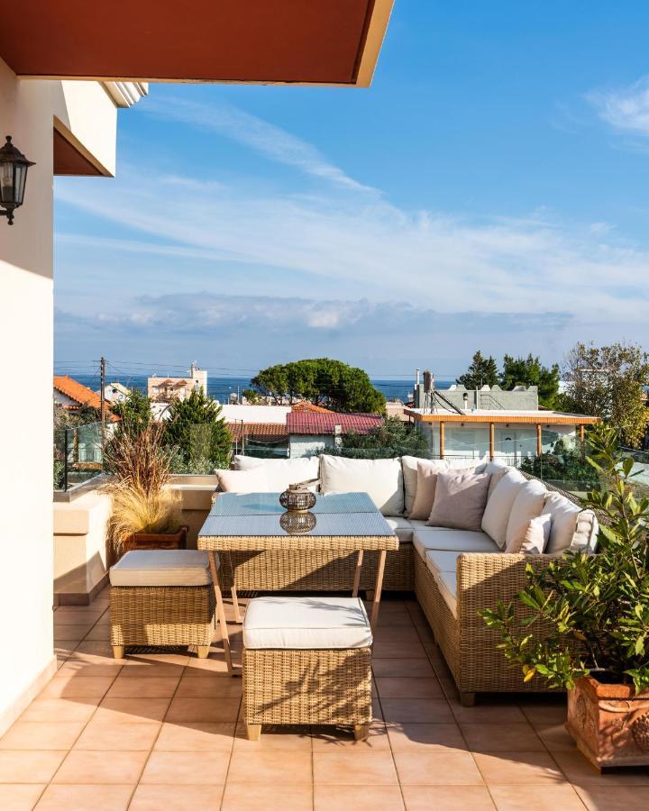 Coastline Maisonette Near Athens Airport And Rafina Port Артемида Екстериор снимка