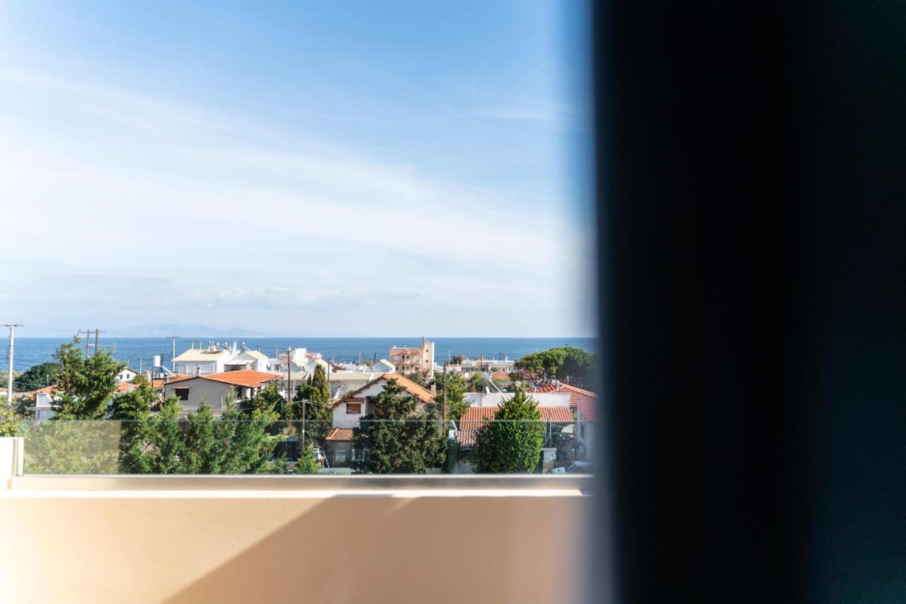 Coastline Maisonette Near Athens Airport And Rafina Port Артемида Екстериор снимка