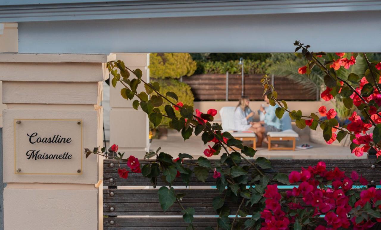 Coastline Maisonette Near Athens Airport And Rafina Port Артемида Екстериор снимка