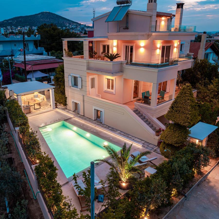 Coastline Maisonette Near Athens Airport And Rafina Port Артемида Екстериор снимка