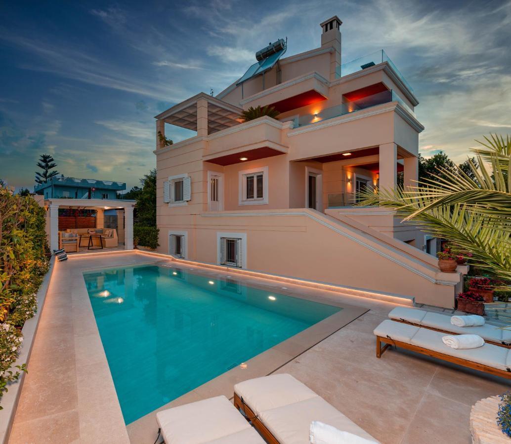 Coastline Maisonette Near Athens Airport And Rafina Port Артемида Екстериор снимка