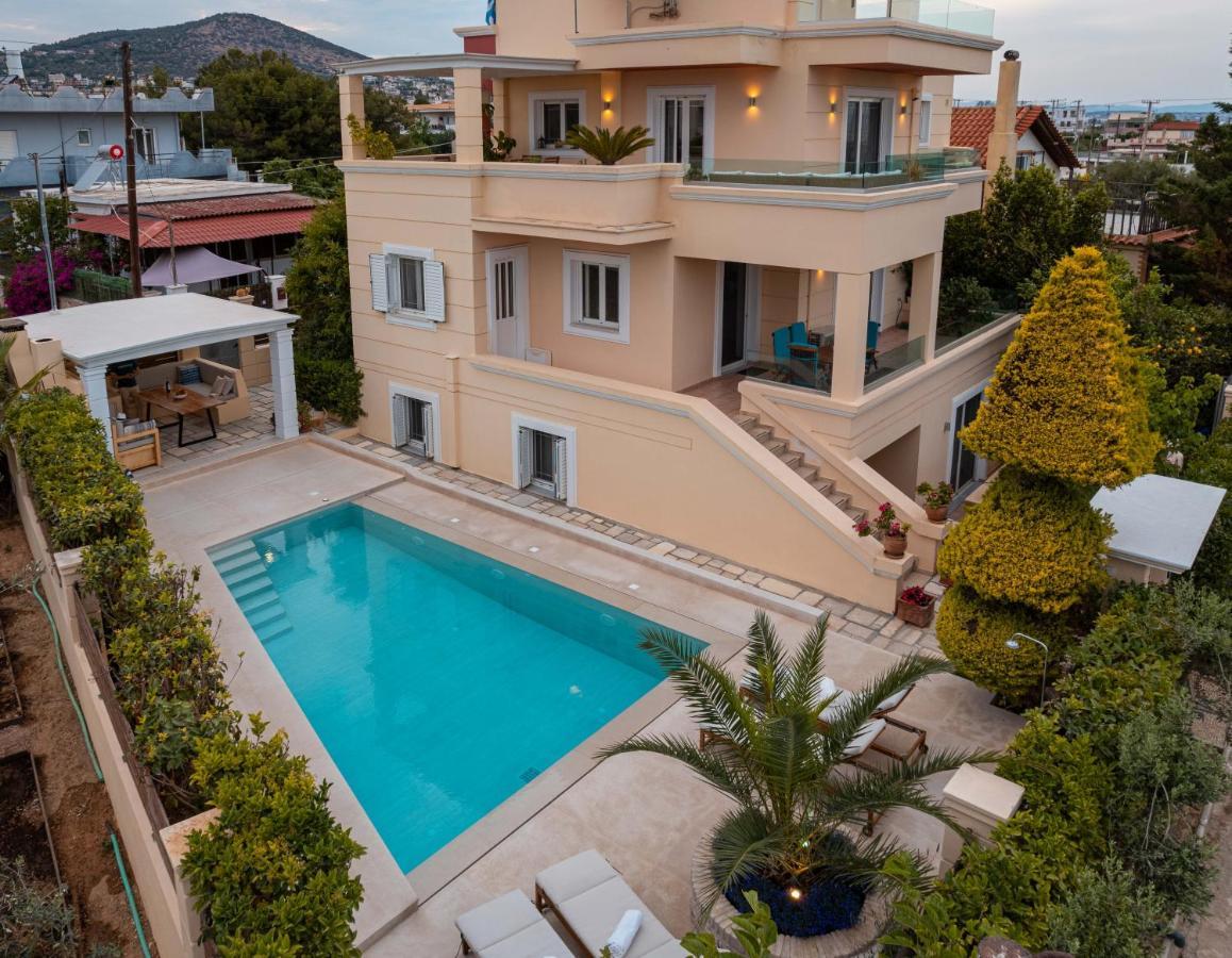 Coastline Maisonette Near Athens Airport And Rafina Port Артемида Екстериор снимка